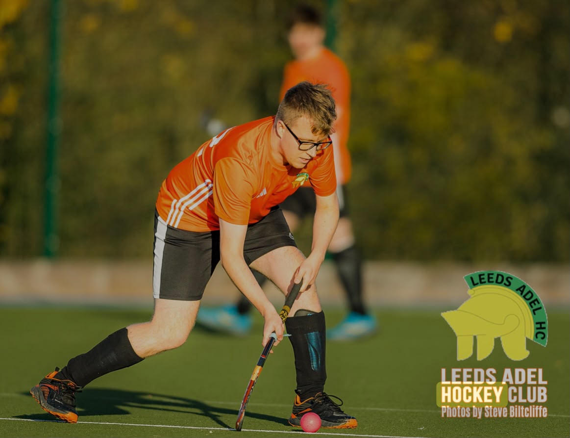 Jack Bethwaite Adel Hockey Club's Jack Bethwaite (club captain from 2026) playing hockey.